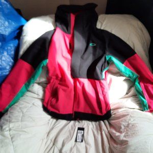 Oakly 2 peice snowsuit size small